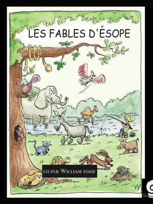 cover image of Fables d'Esope
